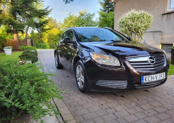 Opel Insignia cena 26000 przebieg: 254000, rok produkcji 2012 z Trzebinia małe 22